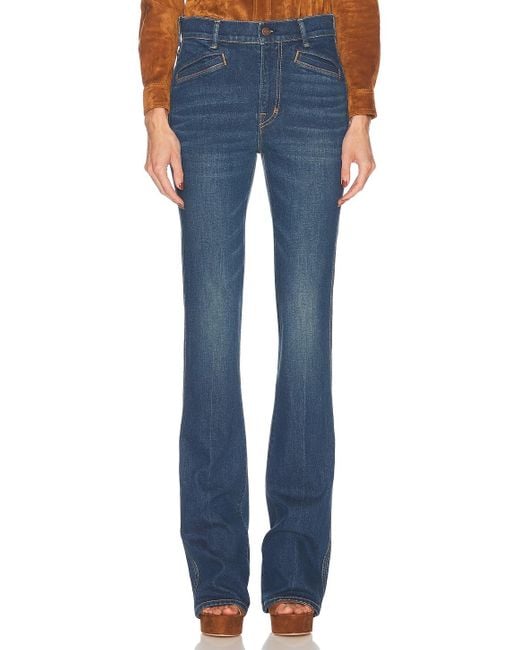 Tom Ford Blue Flare Jeans
