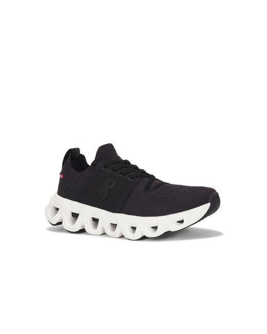 On Shoes Black Cloudswift 4 Sneaker