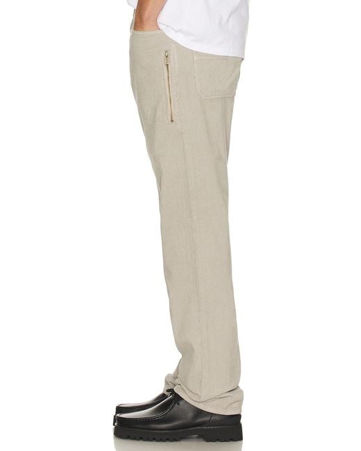 Undercover White Denim Pants for men