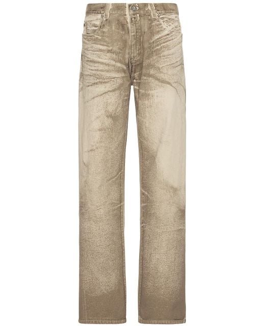Balmain Natural Regular Denim Jeans for men