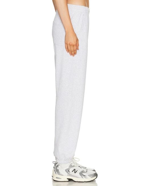 Sporty & Rich White Ivy Sweatpant