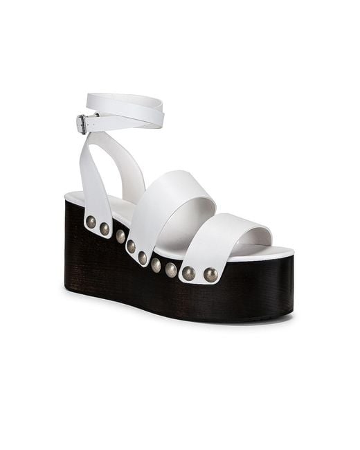 Alaïa Black Ankle Strap Wedges