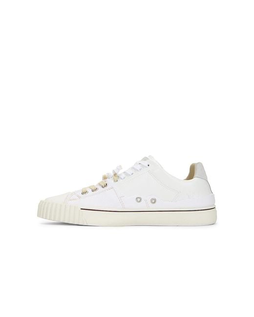 Maison Margiela White New Evolution Low Sneaker for men