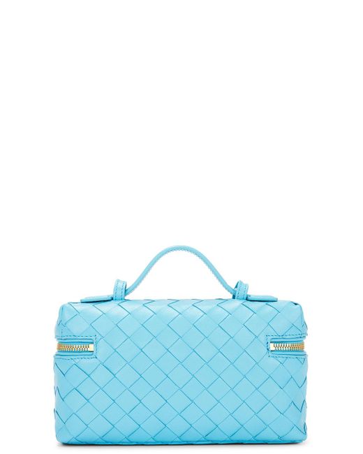 Bottega Veneta Bang Bang Vanity Case Bag in Blue | Lyst