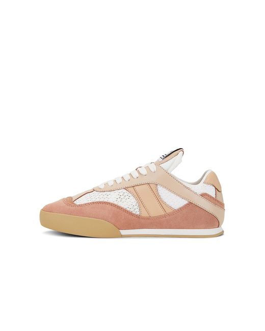 Chloé Pink Kick Sneaker