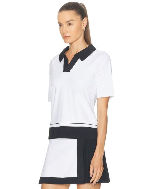 Goldbergh White Piccola Top
