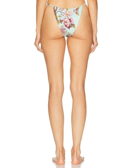 Skims Multicolor X Cavalli String Bikini Bottom