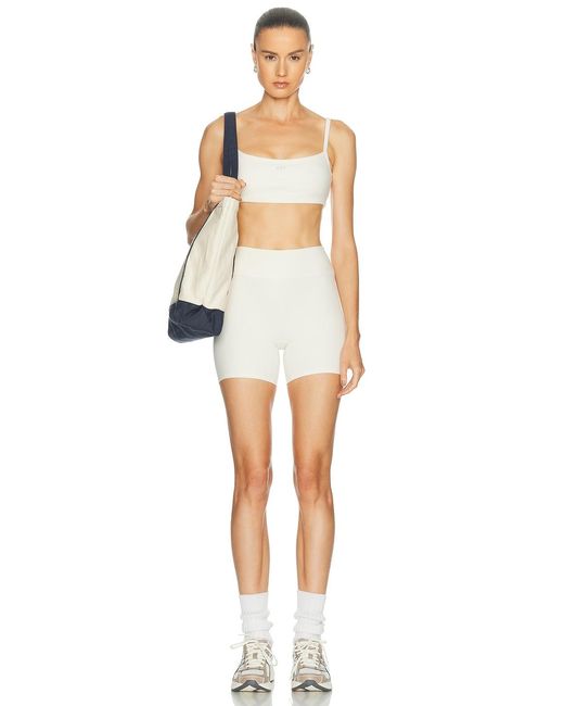 437 White The Micro Bra