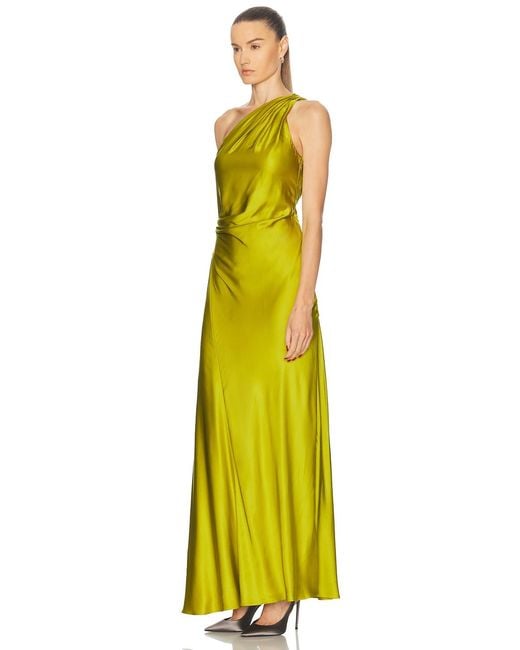 A.L.C. Yellow Aster Gown