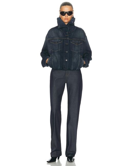 Acne Blue Orim Jacket
