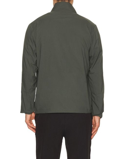 vuori Gray Terrain Jacket for men