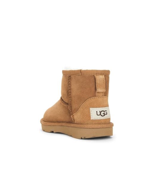 Ugg Brown Toddler Classic Mini Ii Boot