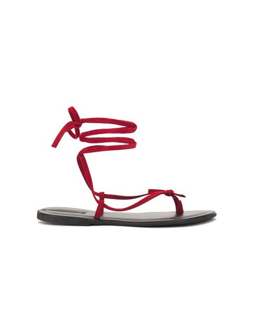 Tie knot sandals clearance
