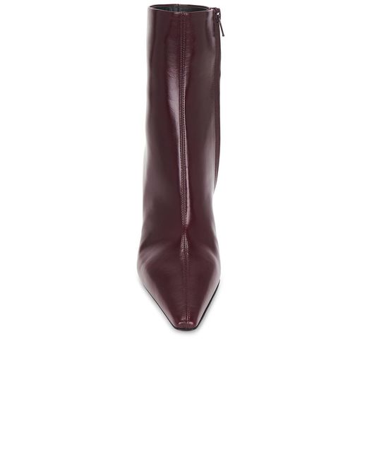 Saint Laurent Purple Ashley Boot