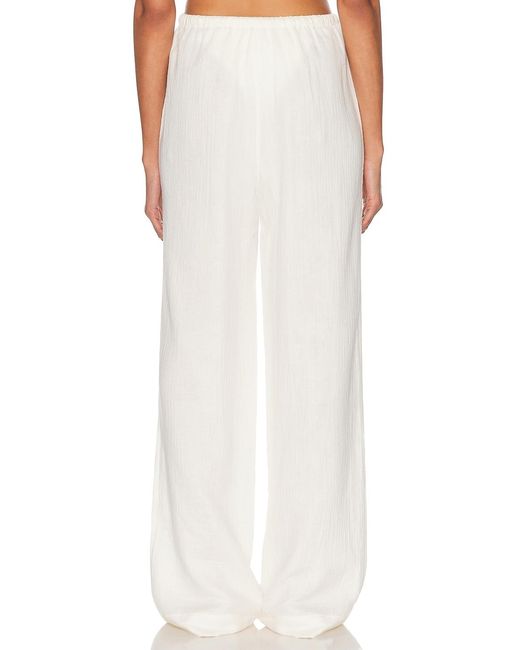 ÉTERNE White Brody Pant