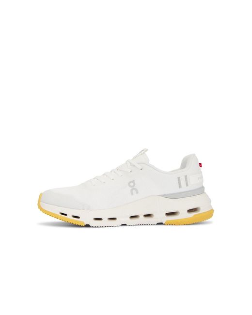 On Shoes White Cloudnova Form 2 for men