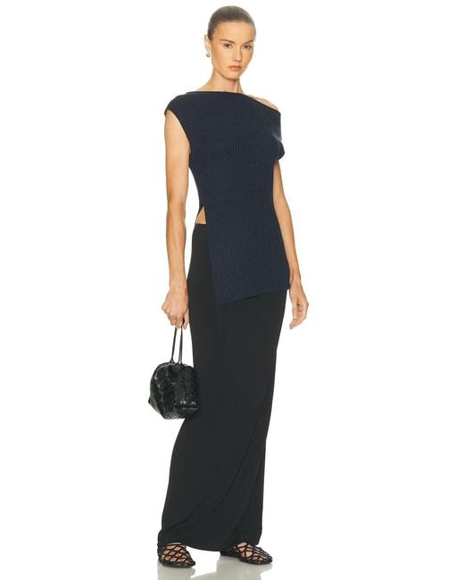 A.L.C. Blue Millie Top