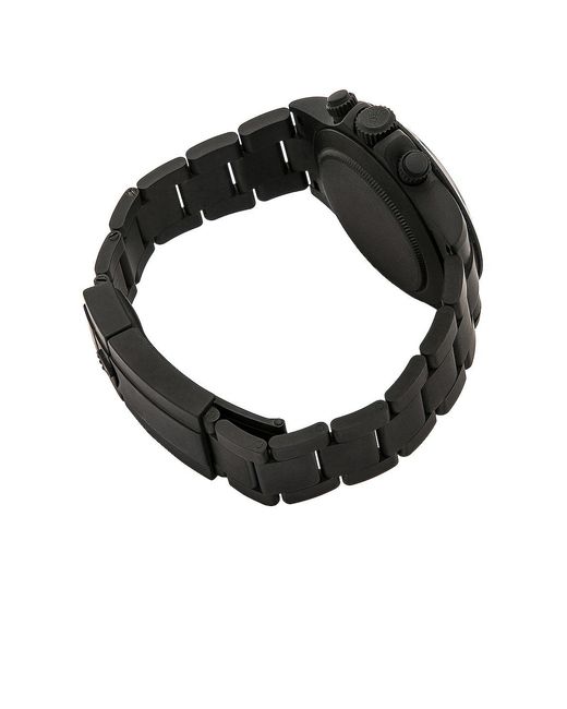 Minds Black Rolex Daytona for men