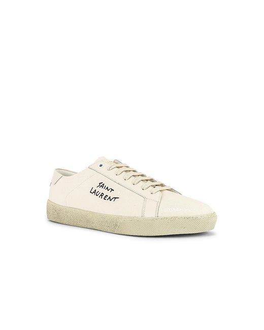 Saint Laurent Natural Sl/06 Sneaker for men