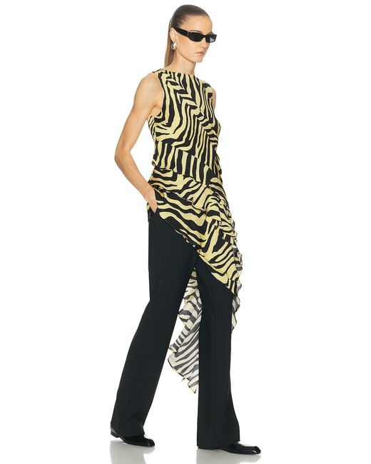 SRG Metallic Everlee Silk Top