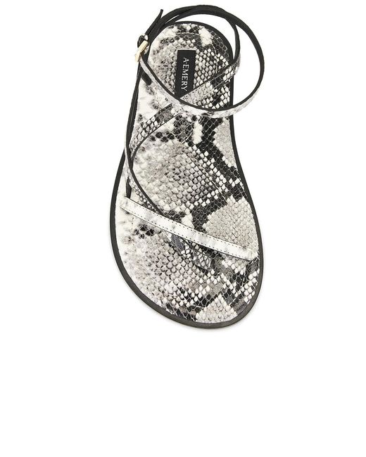A.Emery White Edna Sandal