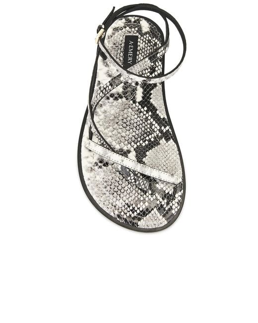 A.Emery White Edna Sandal