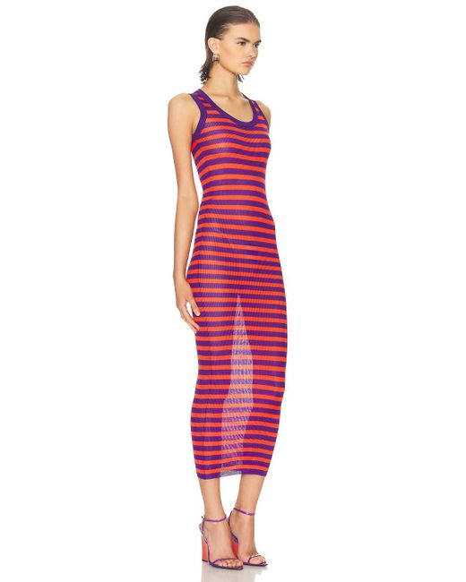 Dolce & Gabbana Red Maxi Dress
