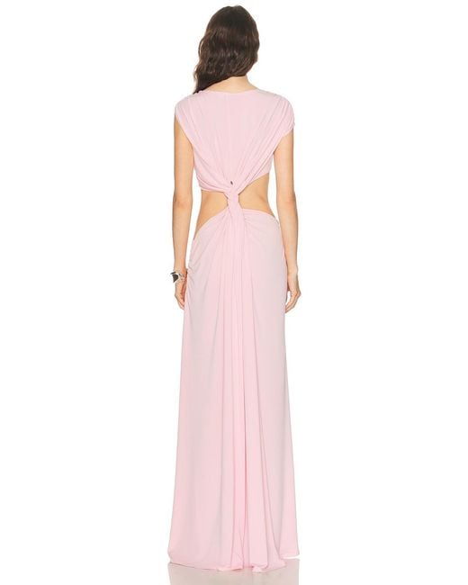 Sid Neigum Pink Braid Dress