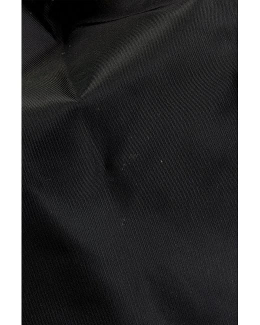 Prada Black Tessuto Mini Backpack