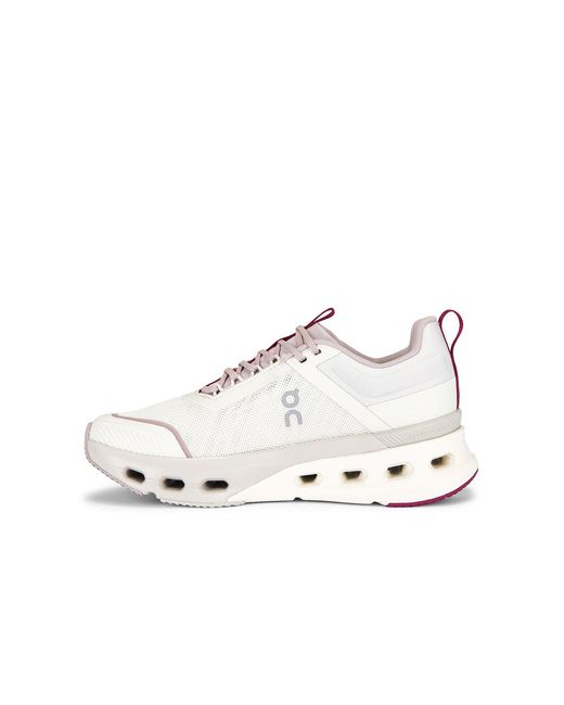On Shoes White Cloudnova X Sneaker