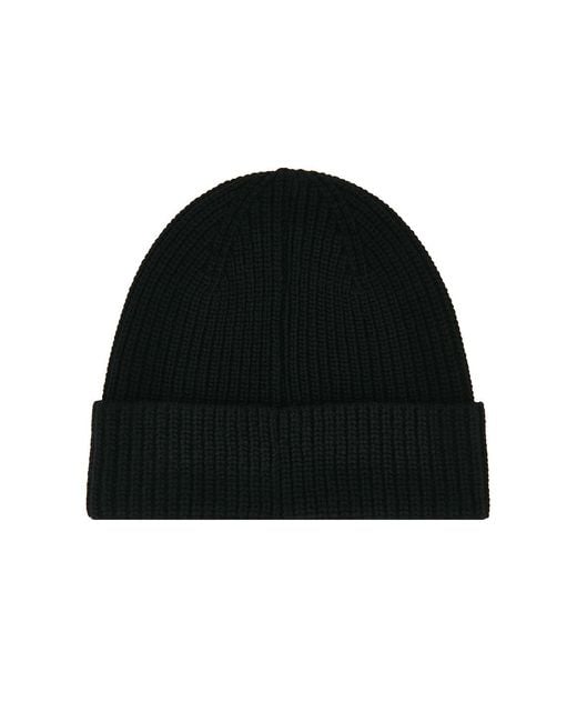 Amiri Black Stud Beanie for men