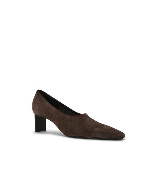 Khaite Brown Cecilia 50 Pump