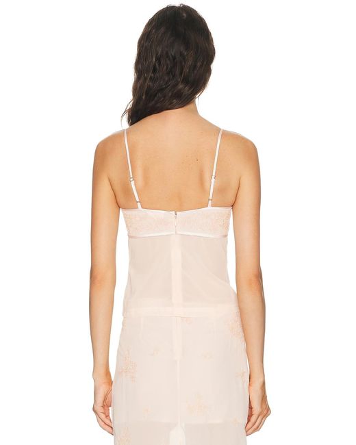 LPA White Marisel Top