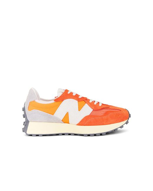New Balance Orange 327