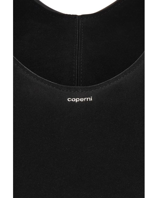 Coperni Black Folded Bag