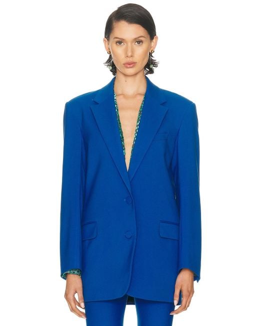 Dries Van Noten Blue Basti Jacket