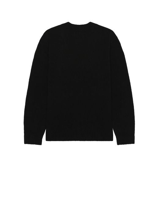 NN07 Black John Cardigan for men