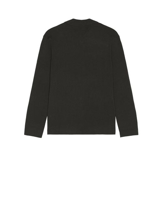 NN07 Black Jonas Sweater for men
