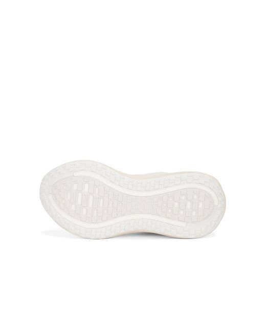 Nike White Road Running Sneaker