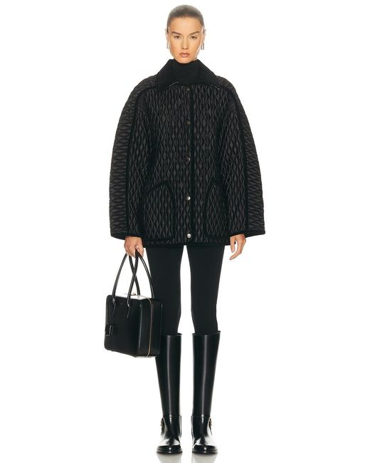Burberry Black Floriston Jacket
