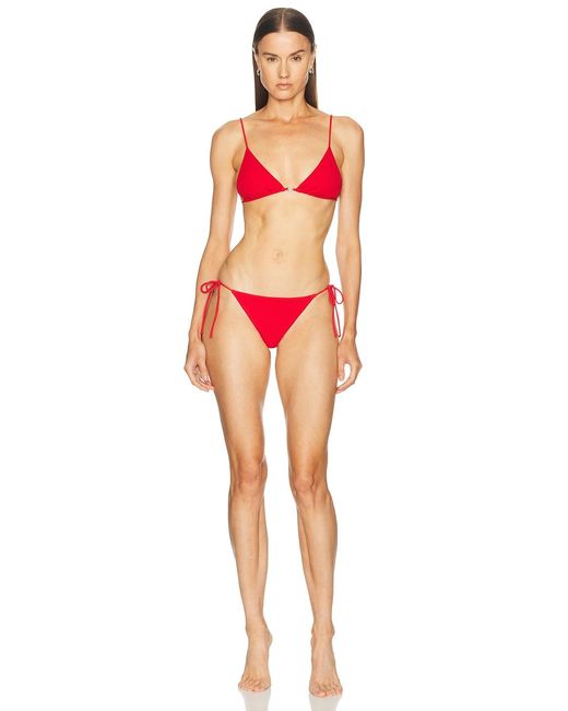 ELCE Red Alba Bikini Bottom