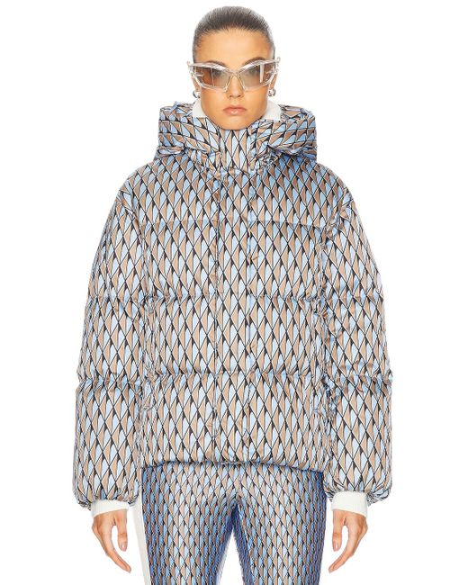 Fusalp Gray Ada Diam Jacket