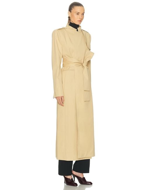 Khaite Natural Maxwell Coat