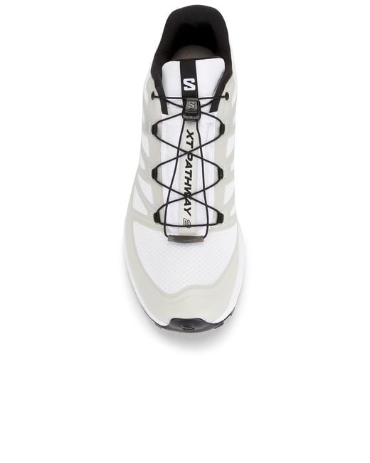 Salomon White Xt-Pathway 2 Sneaker for men