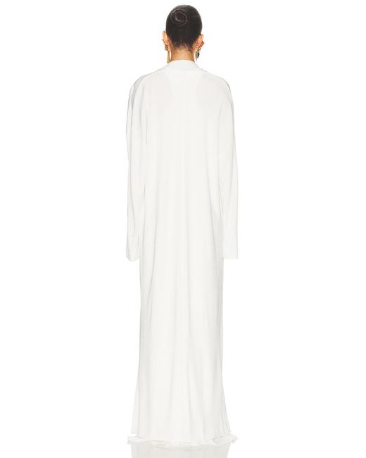 Helsa White Charlene Duster