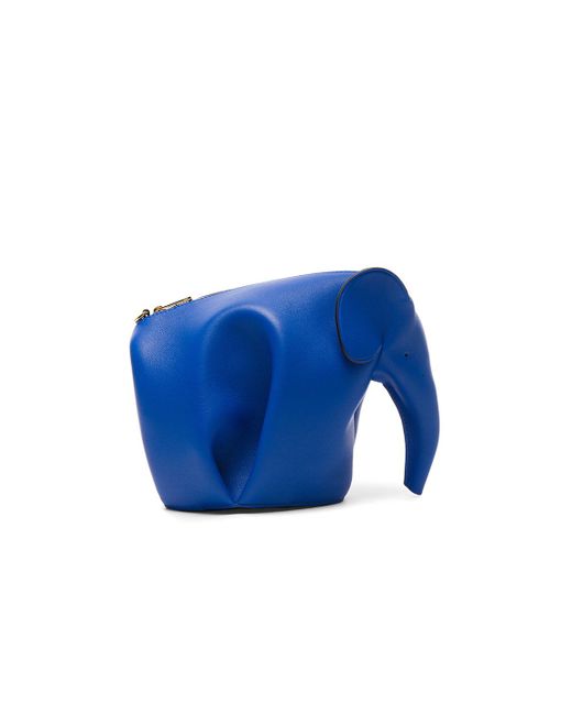 Loewe Blue Elephant Crossbody Bag
