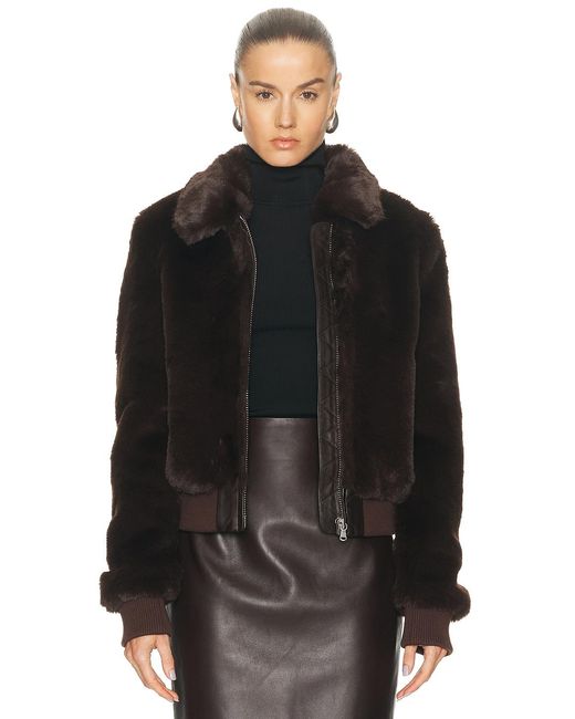 SPRWMN Black Tate Jacket