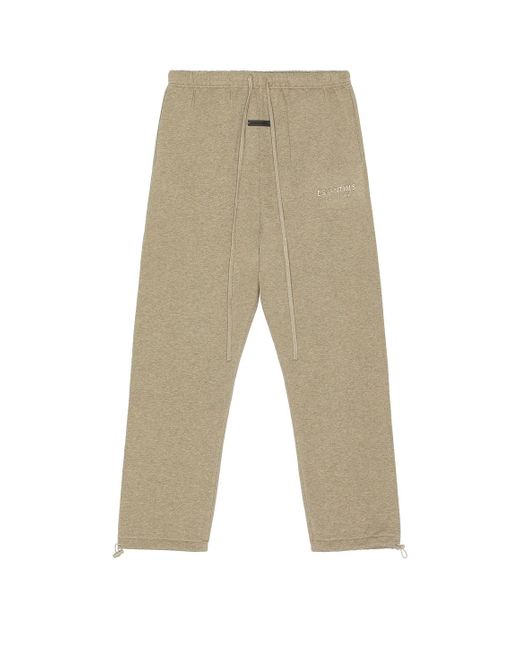 Fear Of God White Relaxed Fleece Sweatpant for men