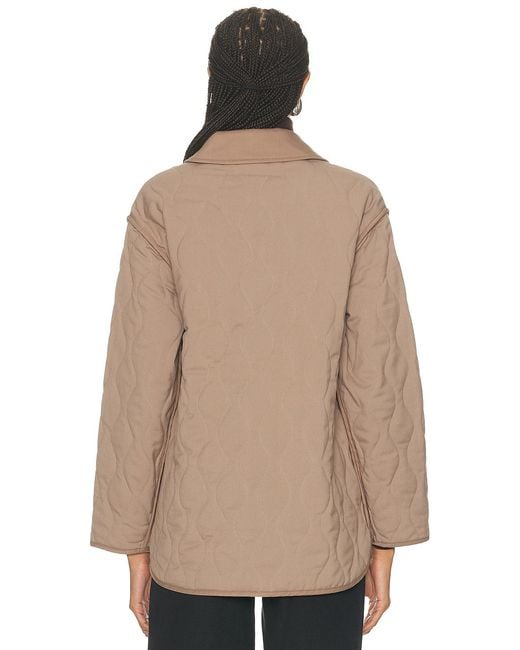 Varley Natural Wilson Quilted Jacket