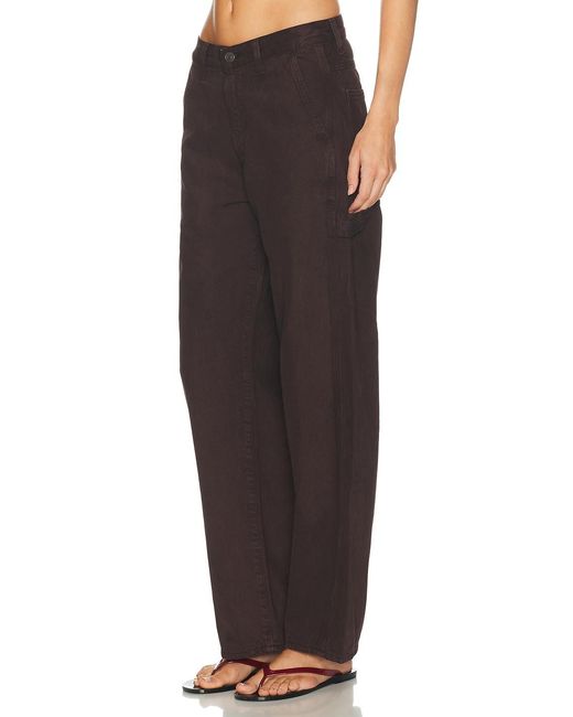 Agolde Brown Lyndon Jean